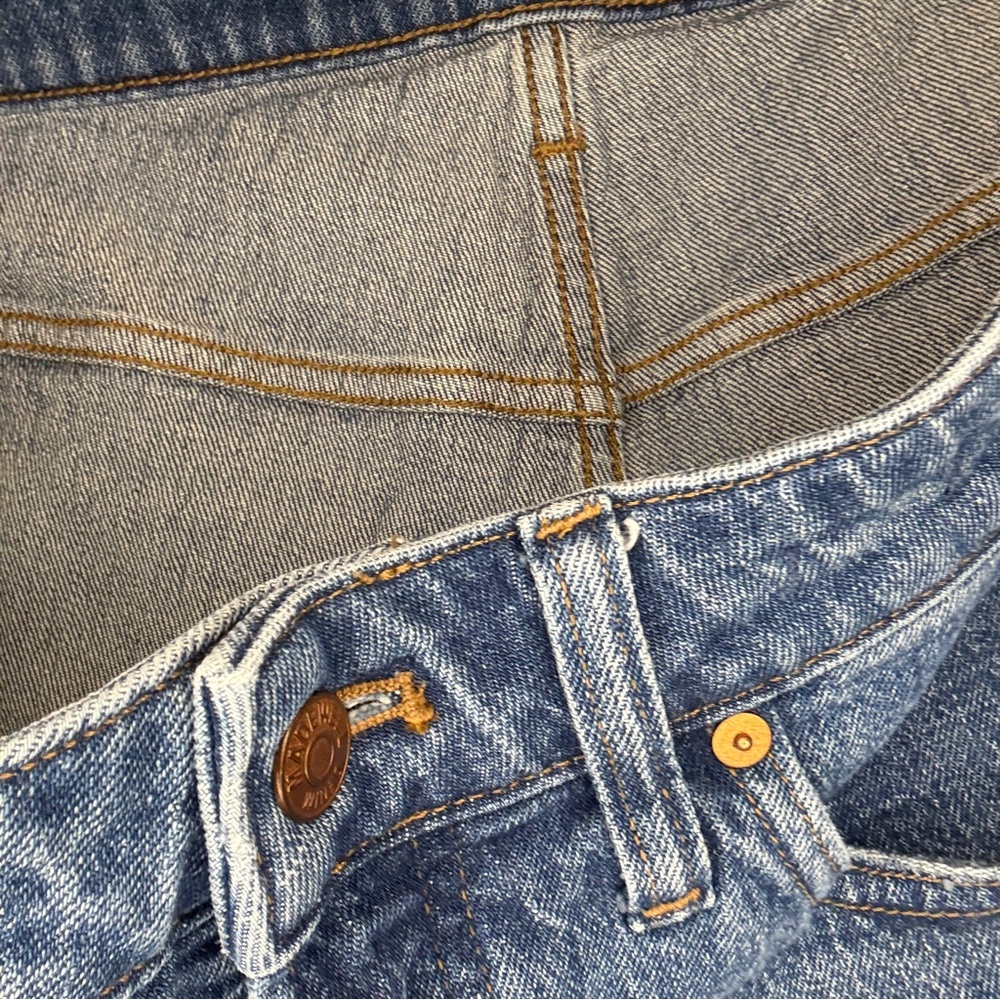 Madewell Curvy Perfect Vintage Jeans - Picture 3 of 4